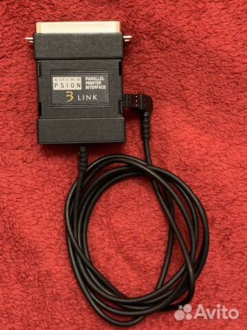 Кабель для кпк Psion Series 3
