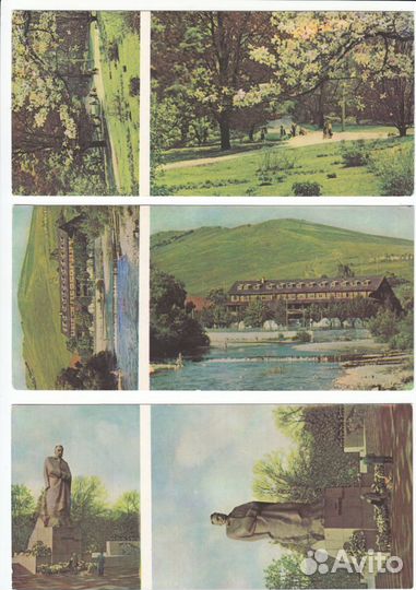 Набор открыток г.Львова 1967г