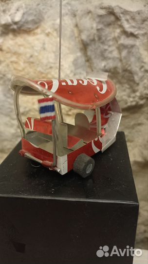 Сувенир из Тайланда Coca Cola original машина