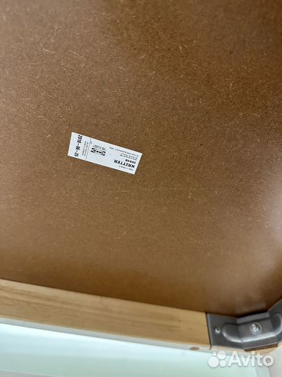 Детский стол и стул IKEA kritter