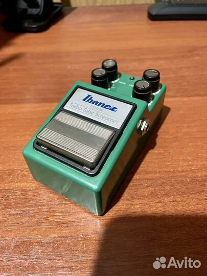 Гитарная педаль Ibanez TS9dx Turbo Tubescreamer