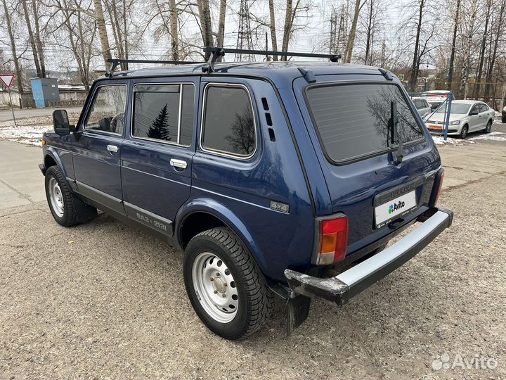 LADA 4x4 (Нива) 1.7 МТ, 2006, 113 083 км