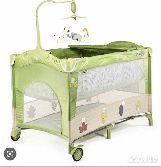 Детская кровать от 0 до 3 лет манеж