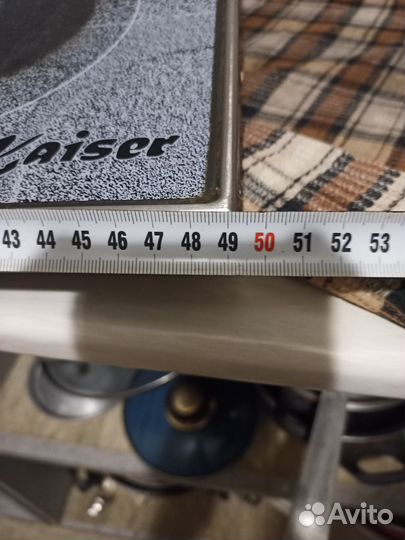 Стекло для плиты kaiser