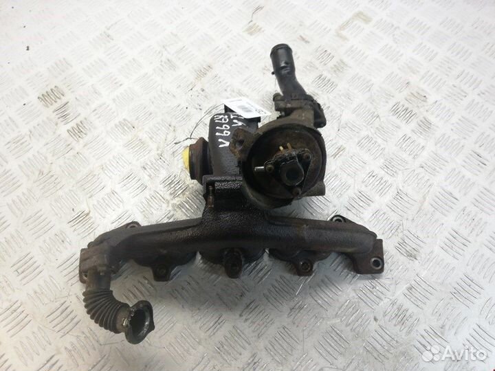 Турбина для Peugeot-Citroen 407 0375K8