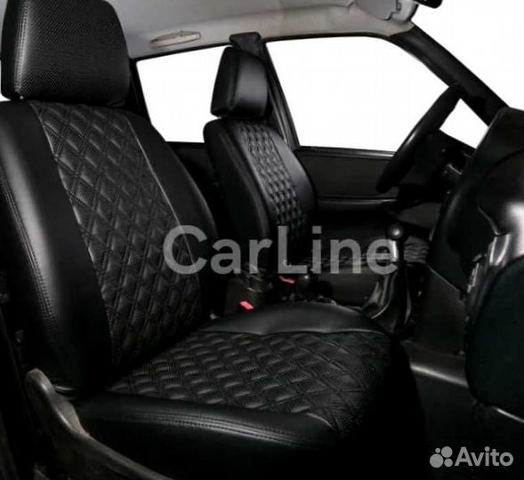 Автомобильные чехлы Chevrolet Niva