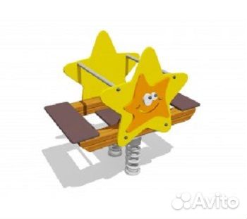 Пружинка 2-х местная 