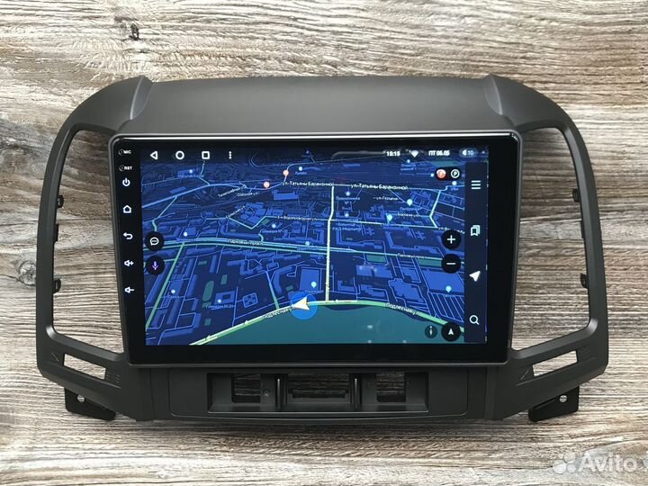 Магнитола Hyundai Santa Fe 2 Teyes X1 2/32 DSP