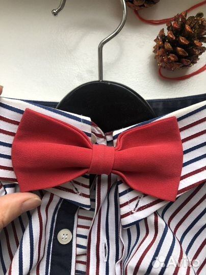 Галстук бабочка и повязка