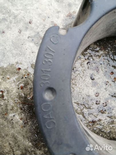 Демпфер инерциооный Фольксваген Туарег NF