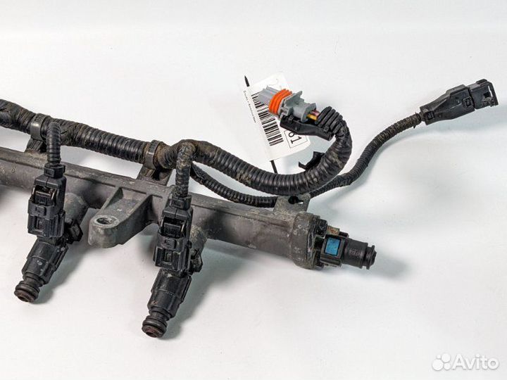 Рампа с форсунками Hyundai Getz 1.4