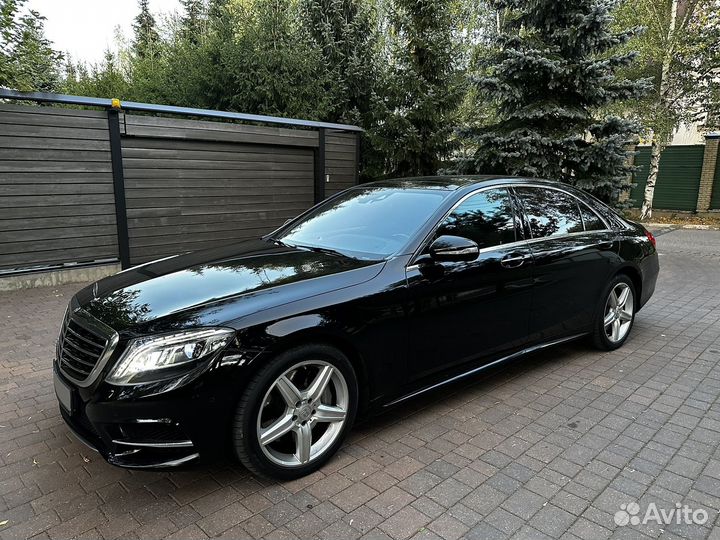 Mercedes-Benz S-класс, 2016