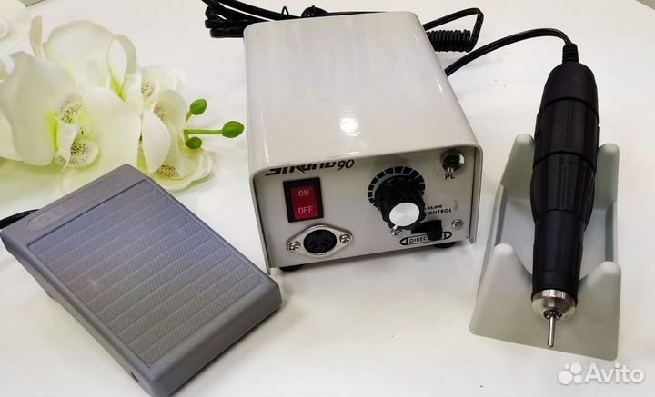 Аппарат для маникюра strong 210/105L Китай