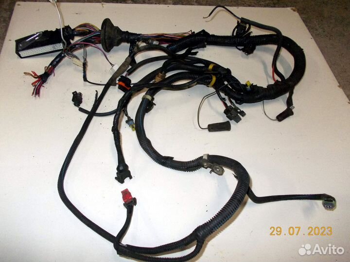 Эбу bosch 2112-1411020-40 с проводкой