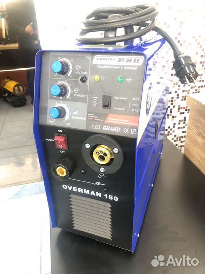 Полуавтомат aurorapro overman 160 (mosfet)