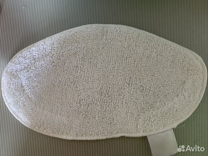 Сменная тряпка для паровой швабры Kitfort