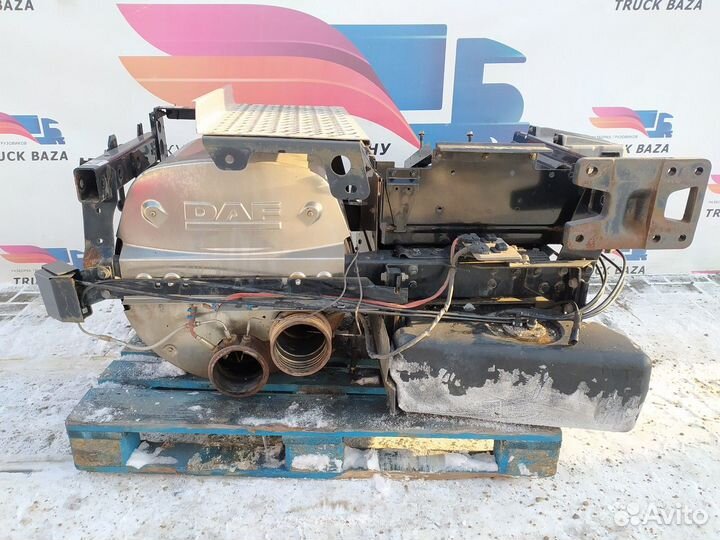 Глушитель основной Daf XF105
