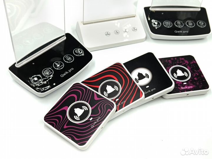 Кнопки вызова персонала, официанта и подставки