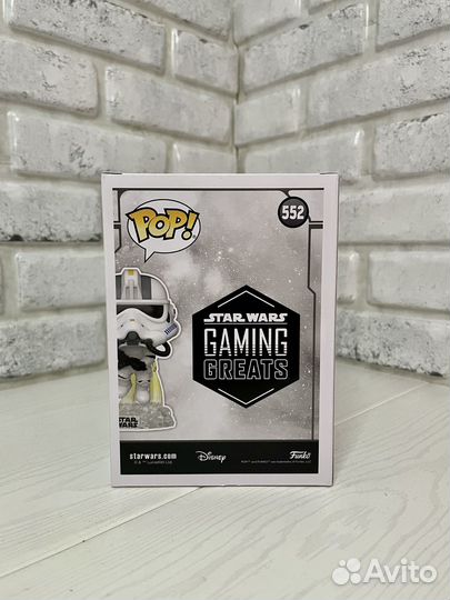 Funko Pop 552 Imperial Rocket Trooper