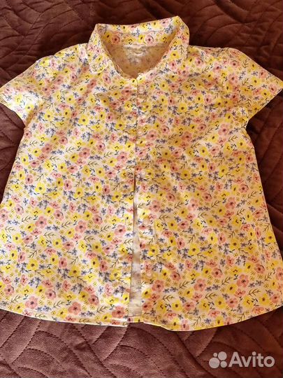 Вещи пакетом на девочку 128