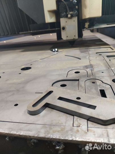 Лазерная резка металла / гибка/порошковая покраска