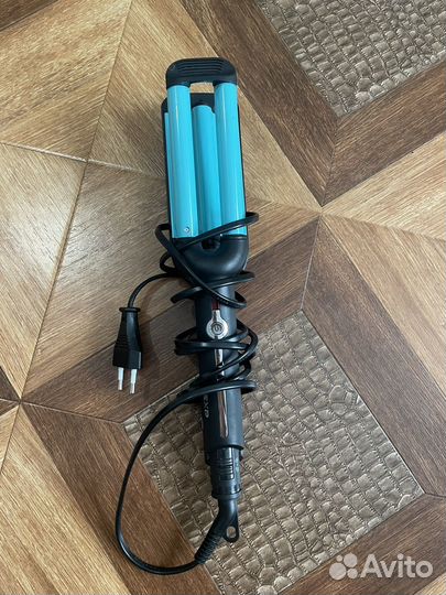 Плойка щипцы волна гафре