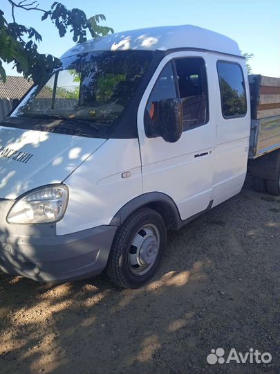 ГАЗ ГАЗель 33023 2.3 МТ, 2005, 366 000 км