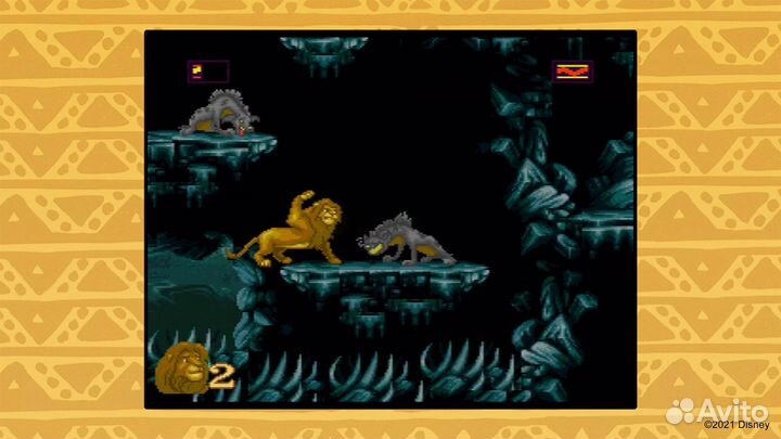 Disney Classic Games: Aladdin and The Lion King PS