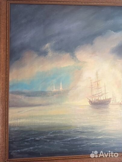 Картина Айвазовский 