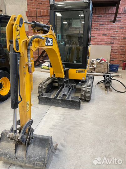 Мини-экскаватор JCB 19 C-1, 2020