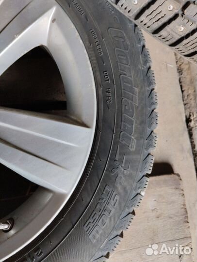 Литые диски r17 на Dodge Caliber