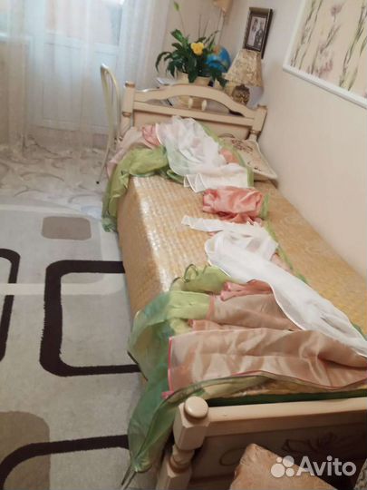 Штора и ламбрекен