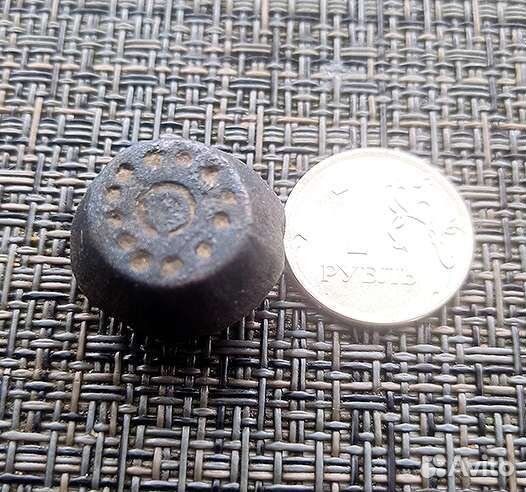 Домонгольская весовая гирька