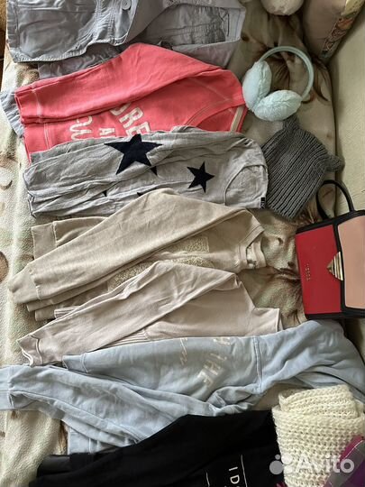 Вещи пакетом на девочку xs-s