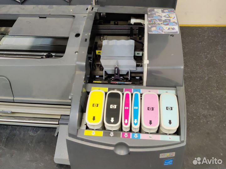 Плоттер HP designjet 130 формат А1