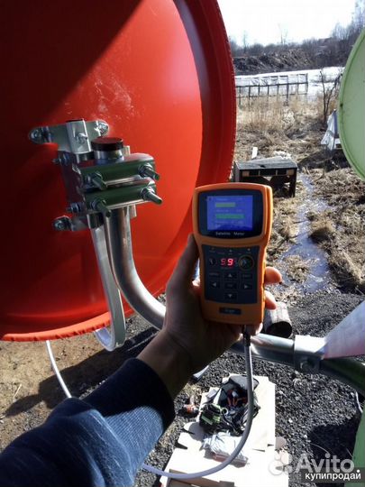 Установка настройка спутникового тв МТС Триколор