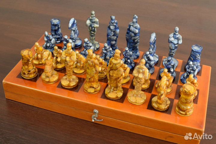Шахматы подарочные