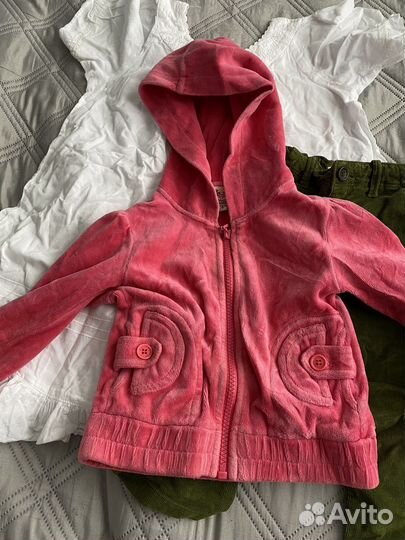 Набор вещей на девочку 2-3 года