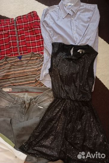 Пакет вещей на девушку 42-44
