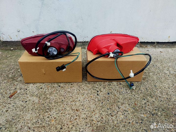 Фонарь Hyundai Santa Fe (06-09г)