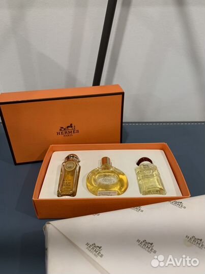 Hermes парфюм разное