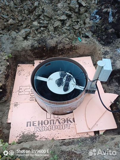Септик под ключ