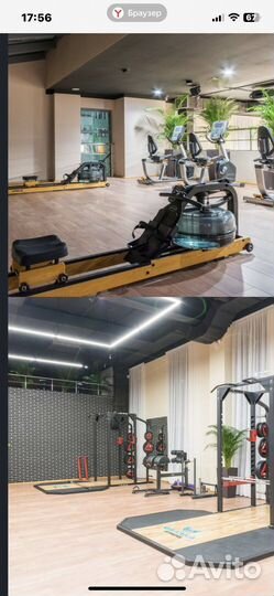 Абонемент в фитнес клуб с бассейном облака