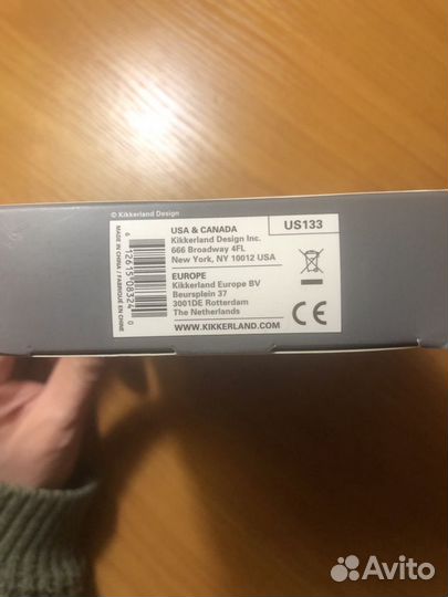 Микрофон для мини-караоке Kikkerland