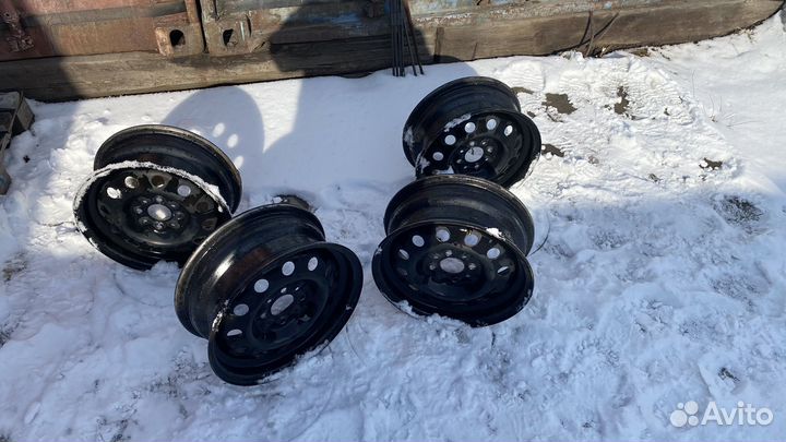 Диски r14 штамповка Лада гранта