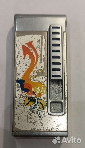 Зажигалка Camel турбо, б/у
