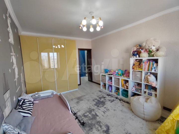 3-к. апартаменты, 77,6 м², 10/12 эт.