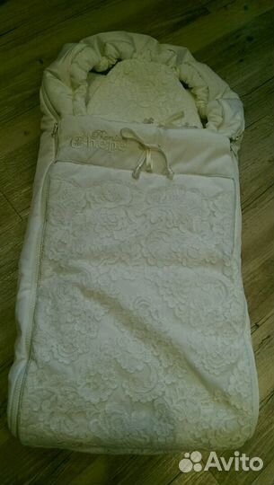 Конверт зимний на выписку Chepe premium Исида