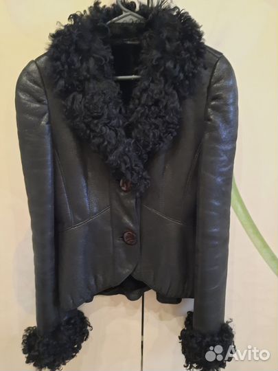 Дубленка натуральная женская