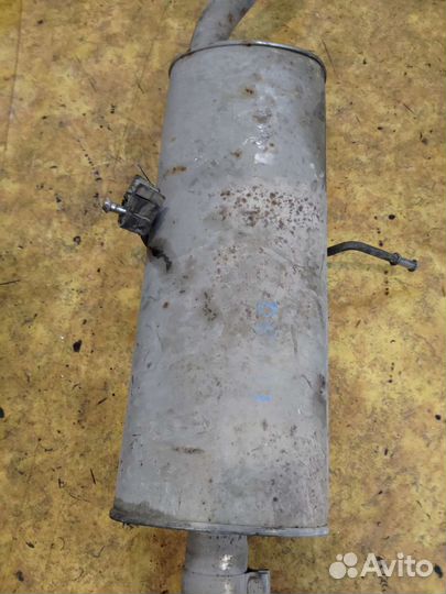 Глушитель Додж караван Вояджер 01-07г